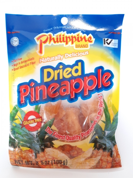 Philippine Brand Dried Pineapple 100g